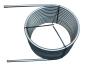 Preview: Edelstahl Spirale für Poolheizung - 18 m