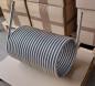 Preview: Edelstahlspirale Kühlspirale - Ø 33 cm - 24 Meter