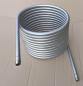 Preview: Edelstahlspirale Kühlspirale - Ø 33 cm - 12 Meter