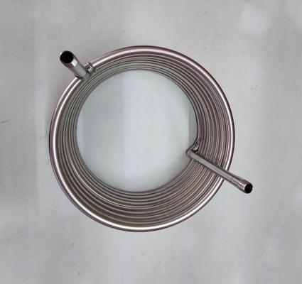 Edelstahlspirale Kühlspirale - Ø 40 cm - 11,5 Meter