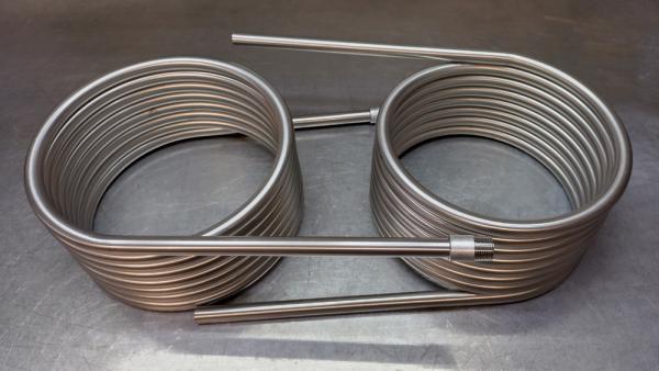 Edelstahlspirale - Ø 25 cm - 6 Meter