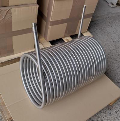 Edelstahlspirale Kühlspirale - Ø 33 cm - 24 Meter