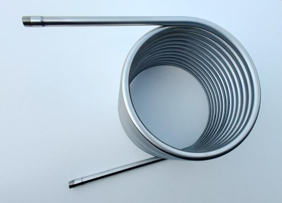 Edelstahlspirale Kühlspirale - Ø 33 cm - 12 Meter