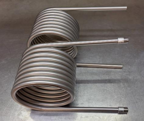 Edelstahlspirale - Ø 20 cm - 6 Meter