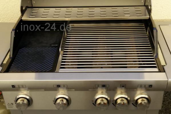 Grillrost inox zerlegbar