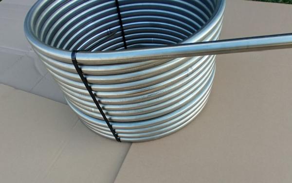 B-Ware Edelstahlspirale  Ø 39-42 cm - 17,5 Meter