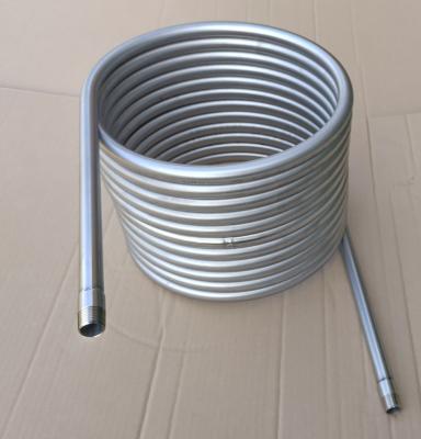 Edelstahlspirale Kühlspirale - Ø 33 cm - 12 Meter
