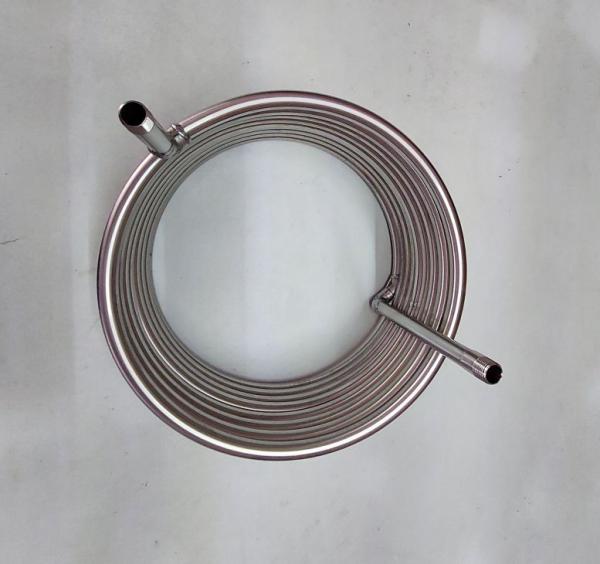 Edelstahlspirale Kühlspirale - Ø 40 cm - 11,5 Meter