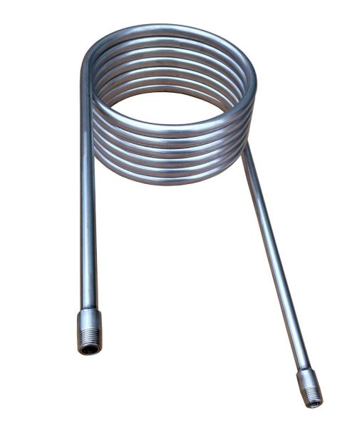 Edelstahlspirale - Ø 25 cm - 6 Meter