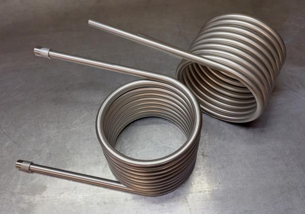 Edelstahlspirale - Ø 20 cm - 6 Meter