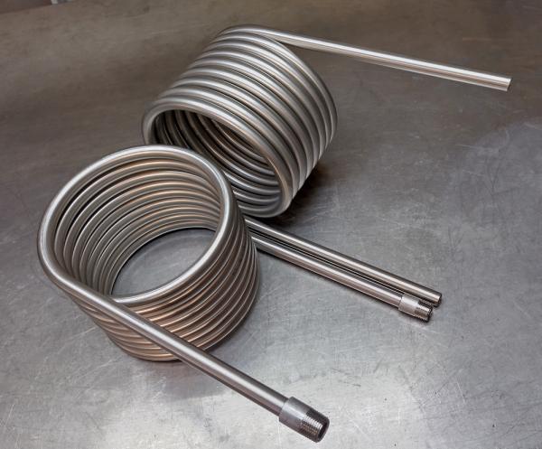 Edelstahlspirale - Ø 20 cm - 6 Meter