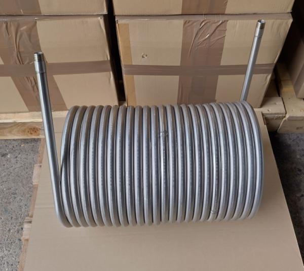 Edelstahlspirale Kühlspirale - Ø 33 cm - 24 Meter