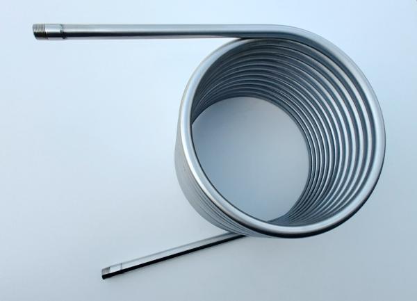 Edelstahlspirale Kühlspirale - Ø 33 cm - 12 Meter