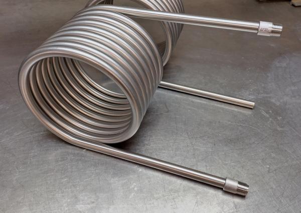 Edelstahlspirale - Ø 20 cm - 6 Meter