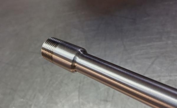 Edelstahlspirale - Ø 15 cm - 6 Meter