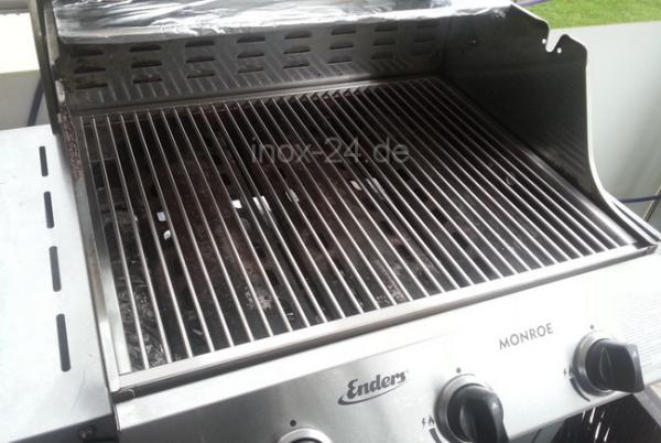 inox Grillrost