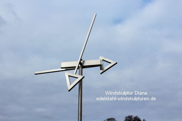 Windskulptur Diana